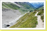 Aufstieg zur Anenhütte Aufstieg zur Anenhütte