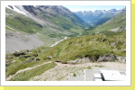 Blick zurück ins Lötschental Blick zurück ins Lötschental