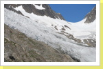 Anengletscher mit Lötschenlücke Anengletscher mit Lötschenlücke
