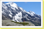 Lötschentaler Breithorn mit Bietschhorn links Lötschentaler Breithorn mit Bietschhorn links